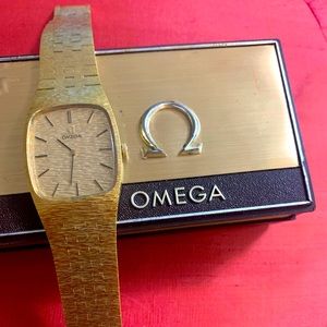 Vintage Gold OMEGA Mens/Unisex Watch